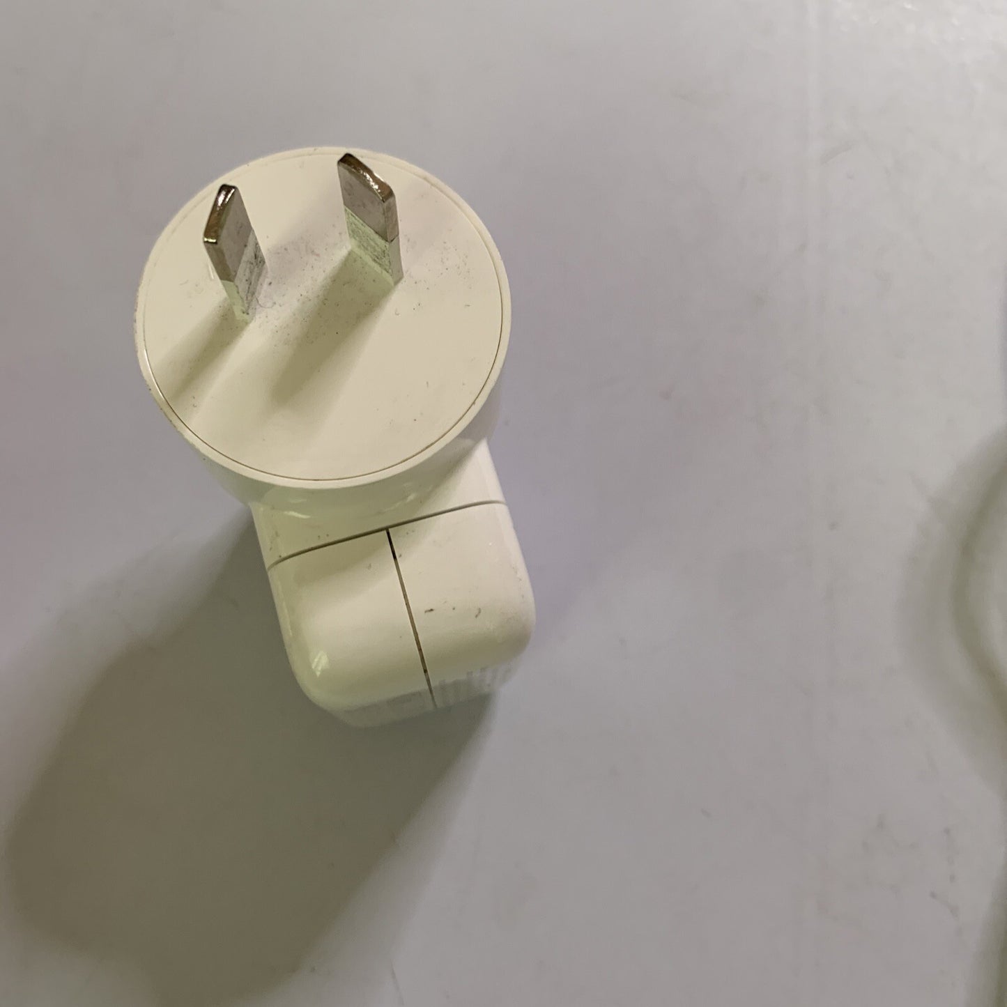 Genuine Apple 1357 10W USB Wall Charger + Lighting Cable