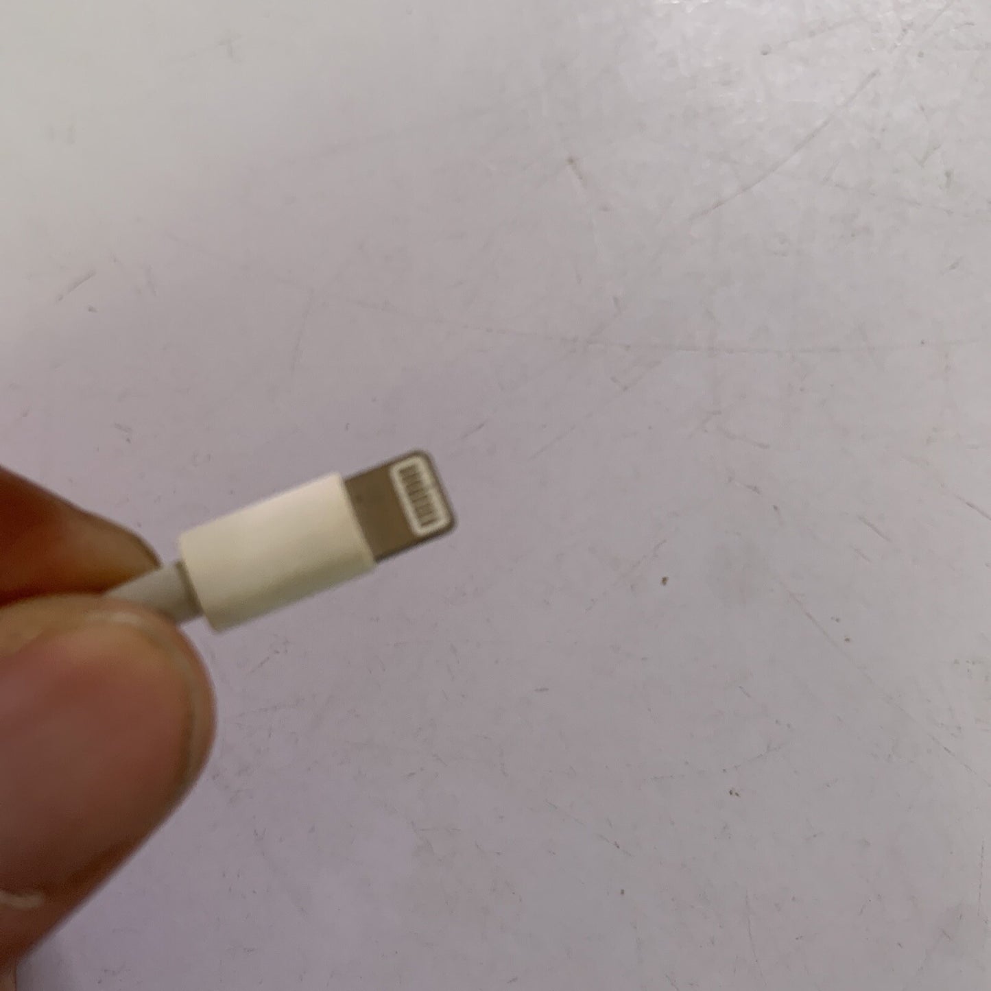 Genuine Apple 1357 10W USB Wall Charger + Lighting Cable