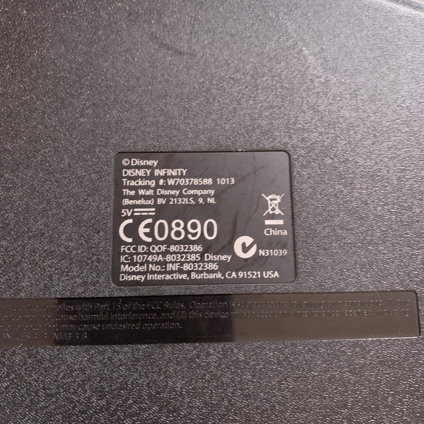 Disney Infinity Portal For Microsoft XBOX 360 USB Wired INF-8032385