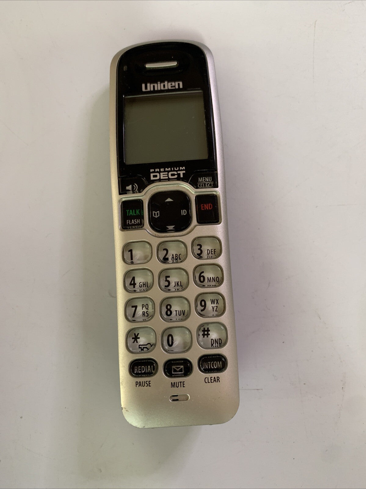 Uniden DECT3015 Handset + Cordless Extension Charger AAD-600S(R) *No Battery