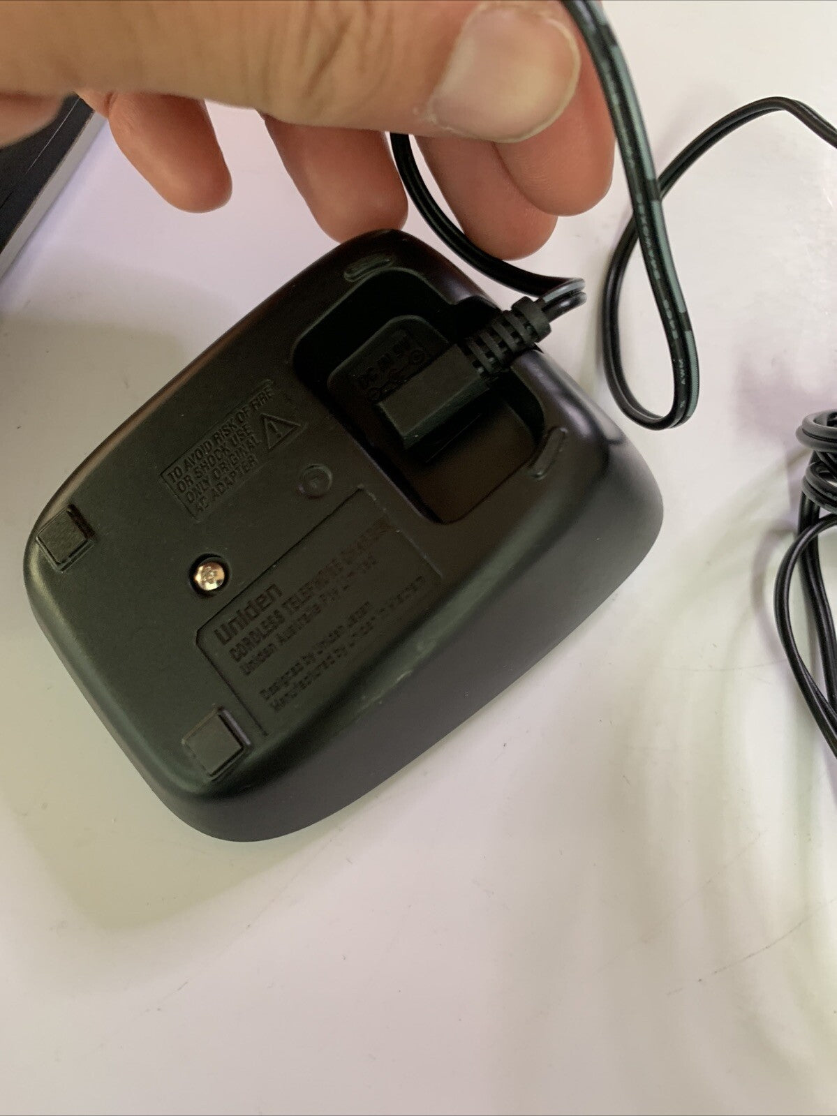 Uniden DECT3015 Handset + Cordless Extension Charger AAD-600S(R) *No Battery