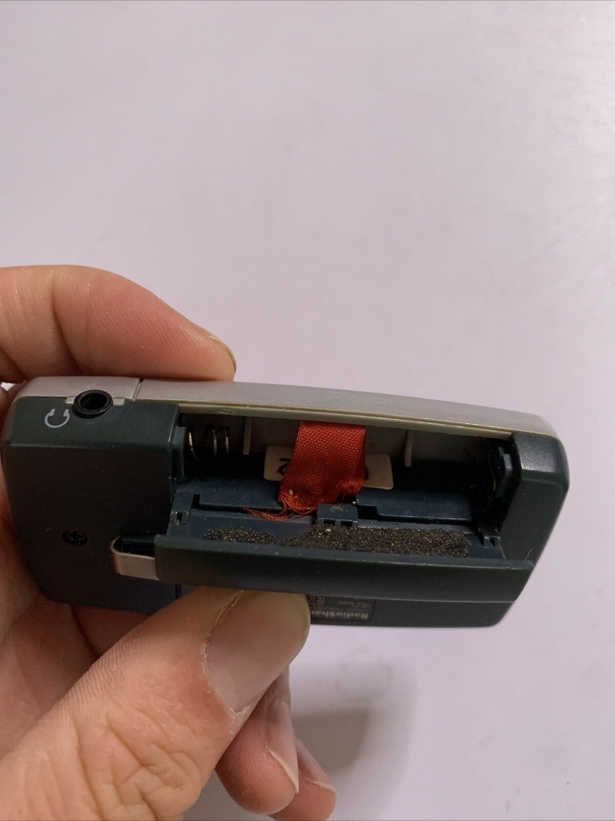 RadioShack Compact Stereo Pocket Radio 12-893 Vintage Retro