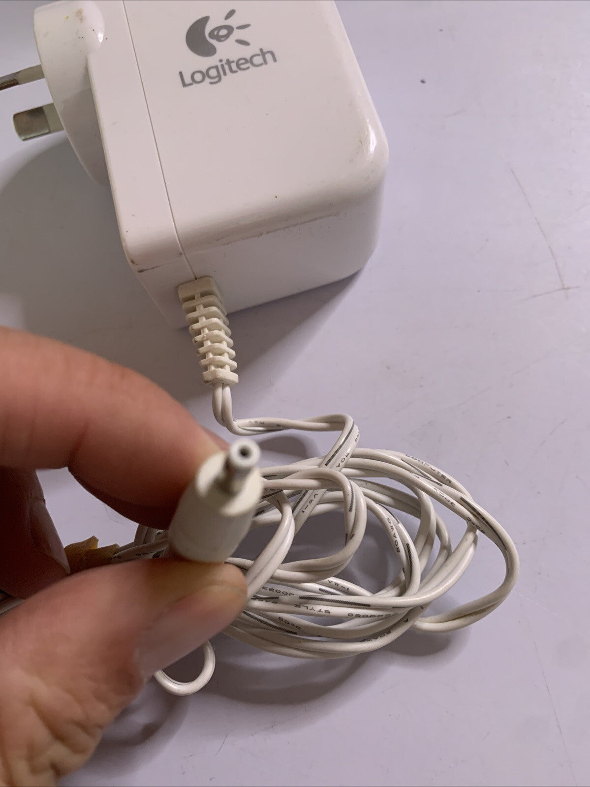 Genuine Logitech P018WS1207 Power Supply 12V 1.5A AC Adapter