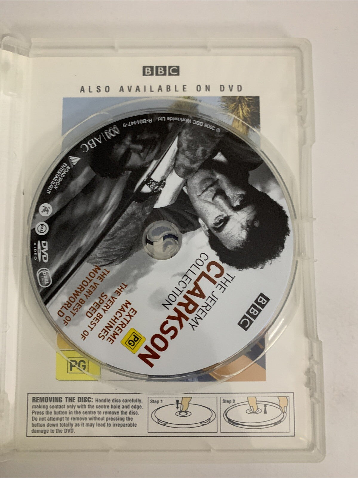 Jeremy Clarkson Extreme Machines / Motorworld / Speed (DVD) Region 4