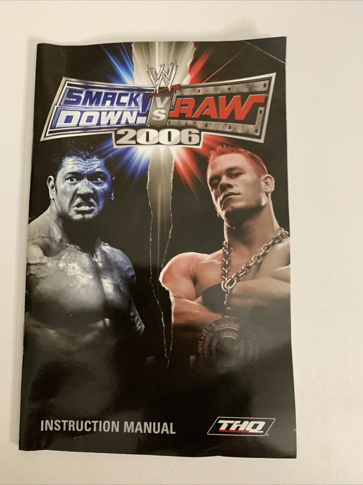 WWE Smackdown Vs Raw 2006 PS2 Sony PlayStation 2 PAL THQ Game Complete