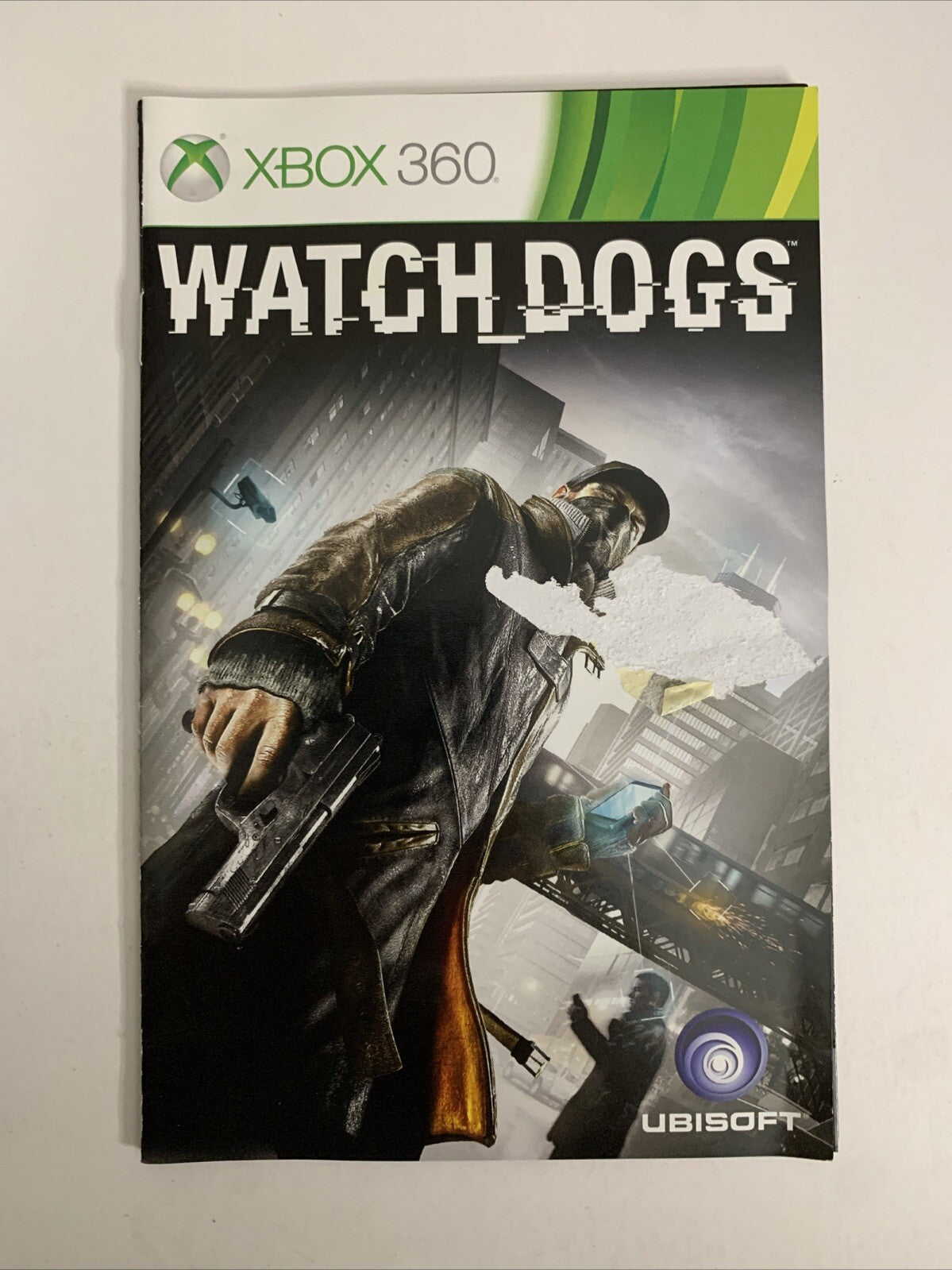 Watch Dogs Microsoft Xbox 360 PAL 2014 Game Complete