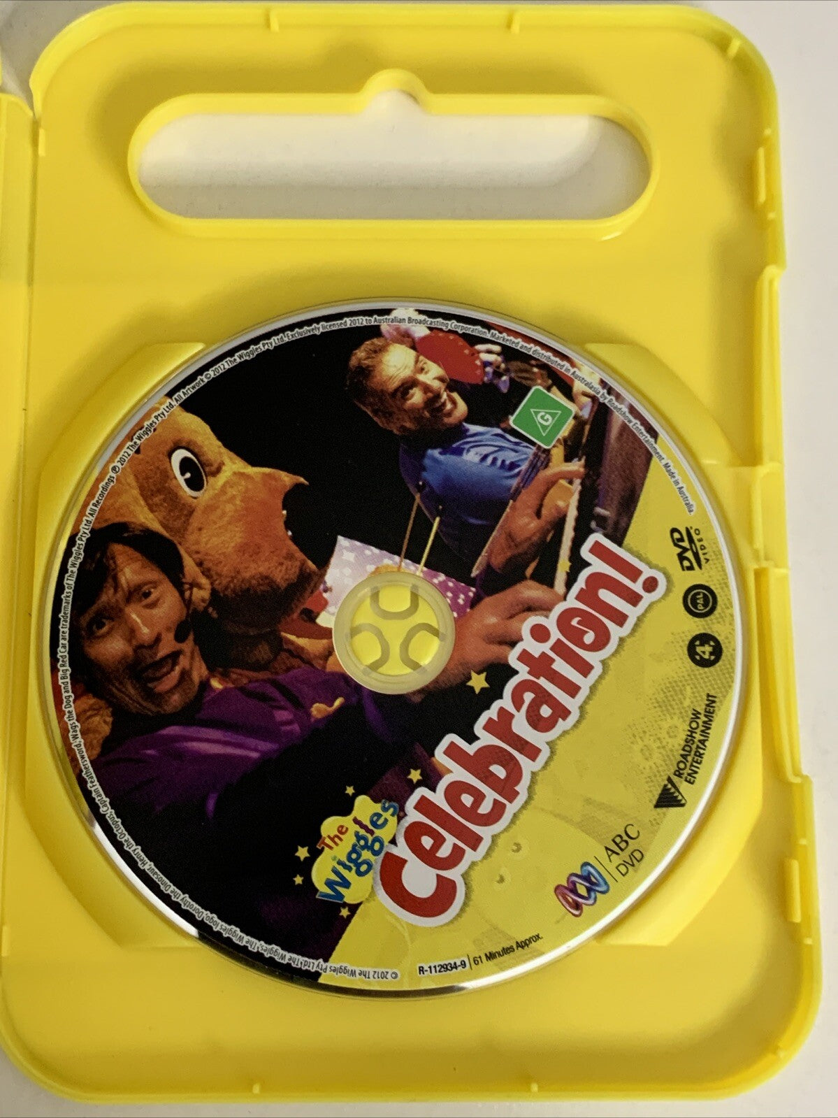 The Wiggles Celebration! (DVD, 2012) Region 4