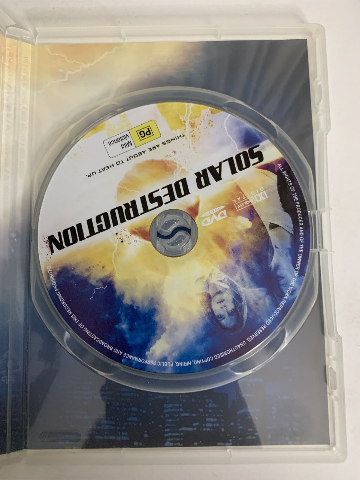 Solar Destruction (DVD, 2008) Michelle Clunie, Tracie Gold All Regions