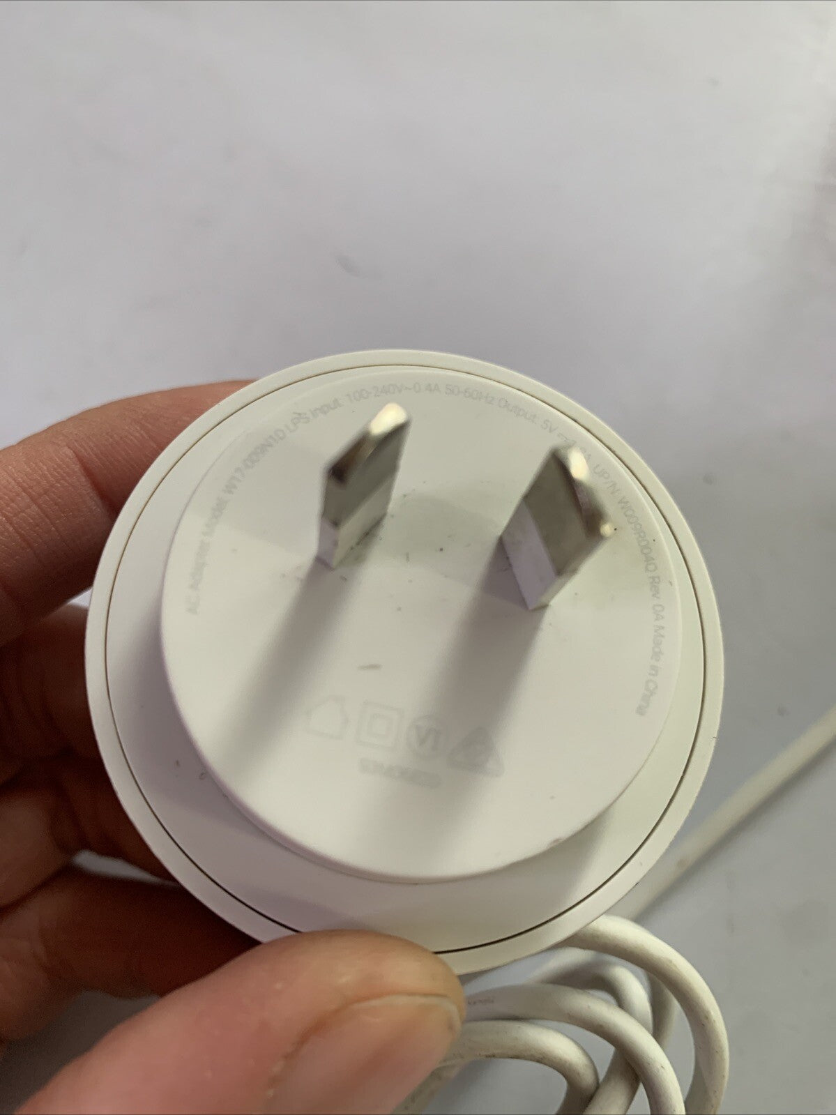 Genuine Google Mini Power Supply OEM W17-009N1D