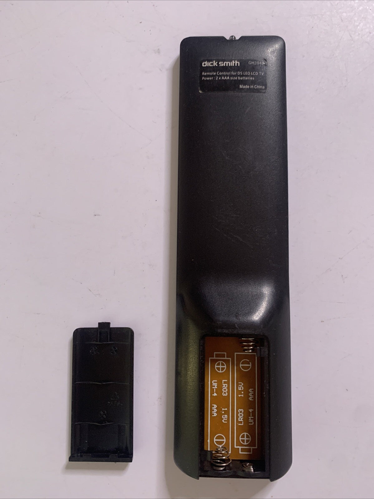 Genuine Dick Smith DSE GH3048 Remote Control for DS LED LCD TV
