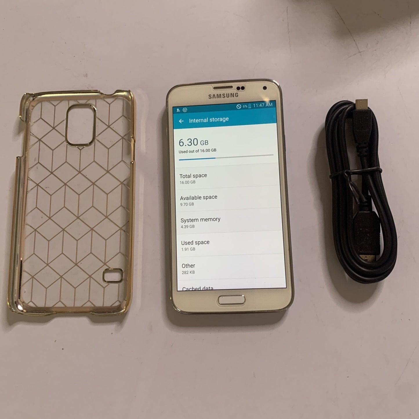 Samsung Galaxy S5 Smartphone Mobile 16GB