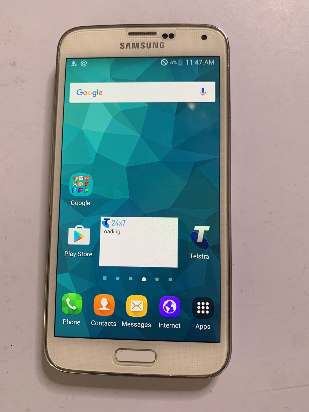 Samsung Galaxy S5 Smartphone Mobile 16GB