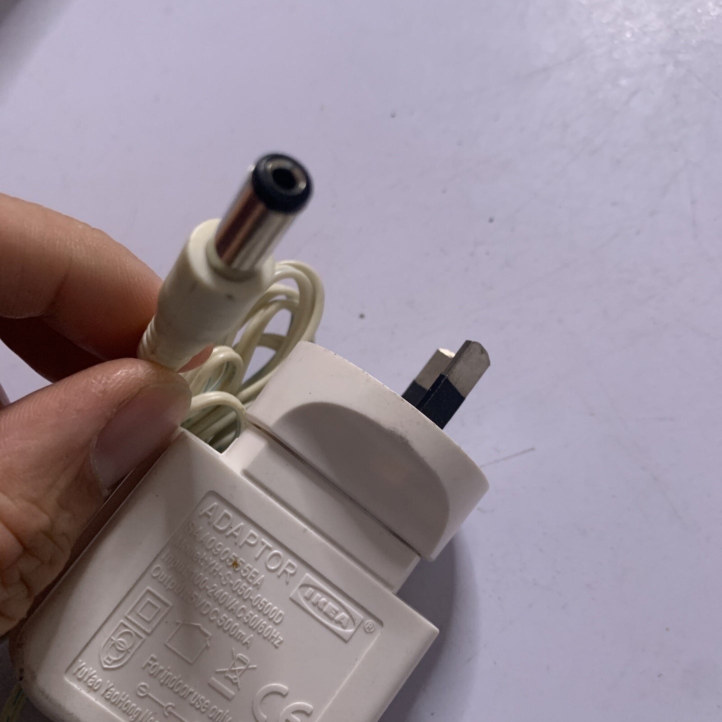 Genuine IKEA AC Adapter YH-S-050-0500D OEM Power Supply 5V 500mA