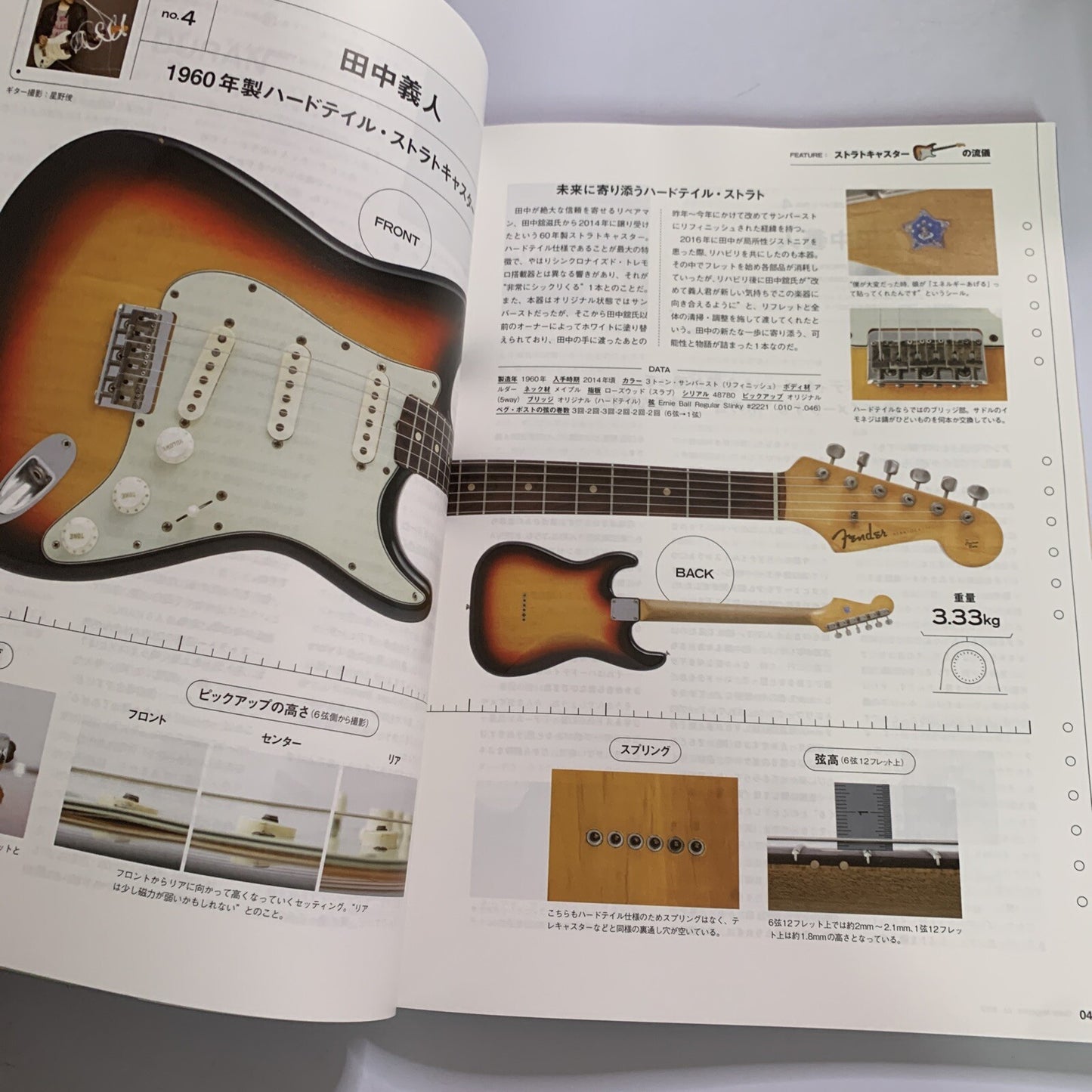 Guitar Magazine Japanese #7 July 2022 10 Legendary Stratocasters