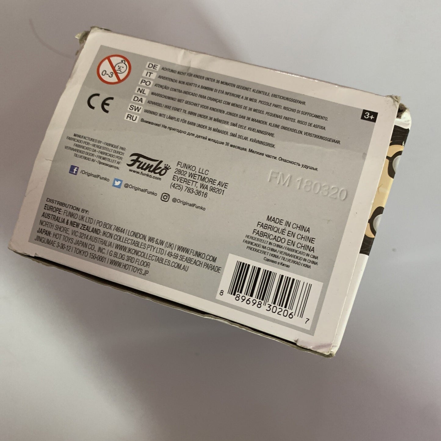 Alice Cooper #68 Top Hat Pop Rocks Funko Pop! Vinyl Action Figure