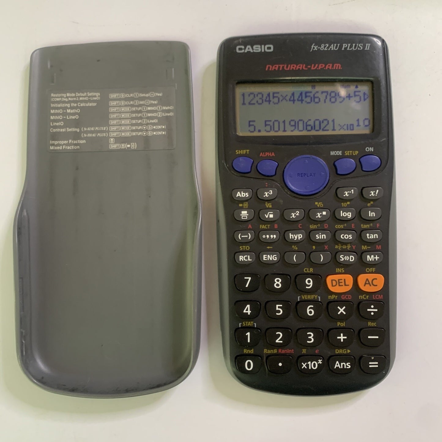 Casio Fx-82AU Plus II Scientific Calculator