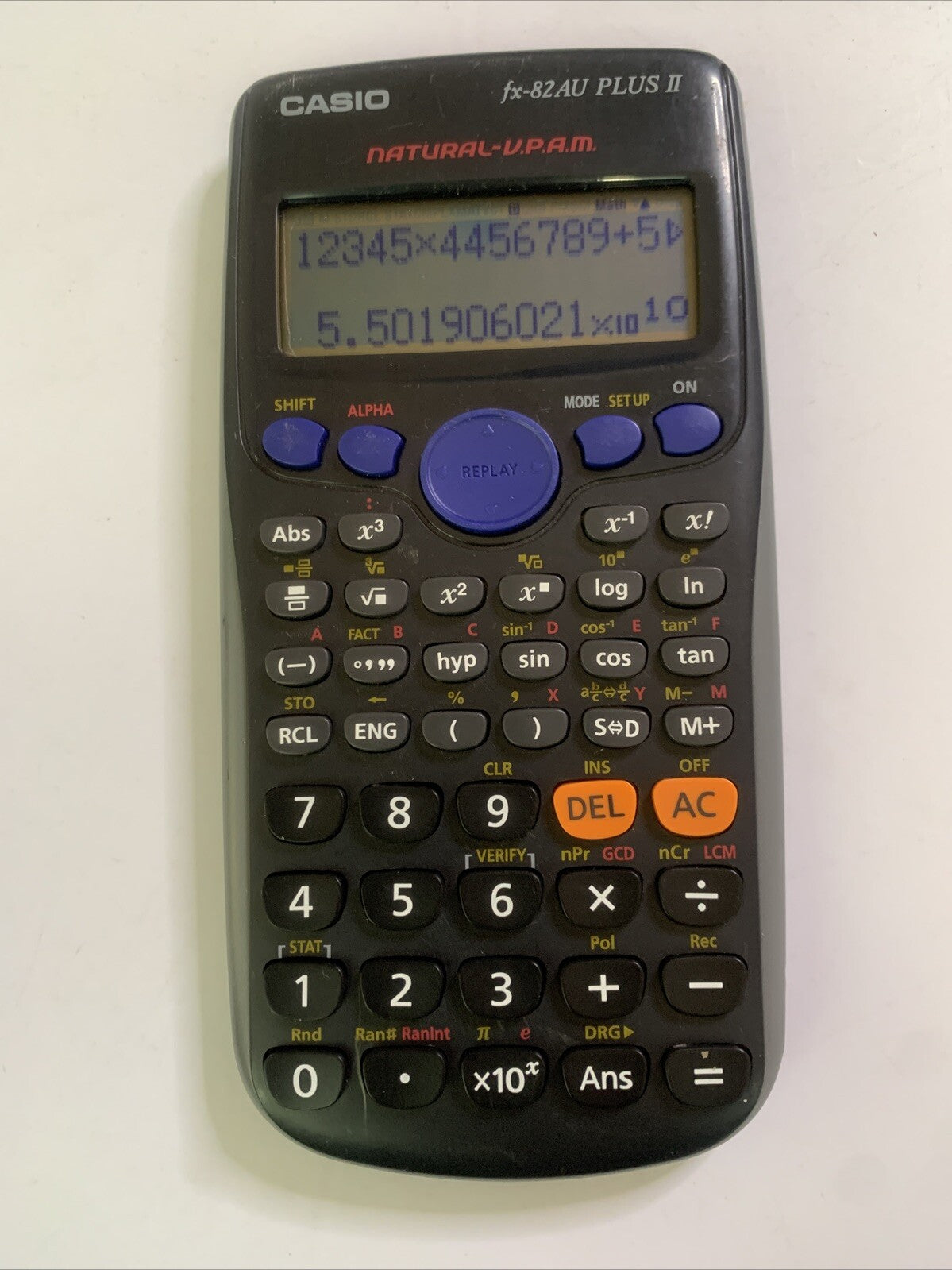 Casio Fx-82AU Plus II Scientific Calculator