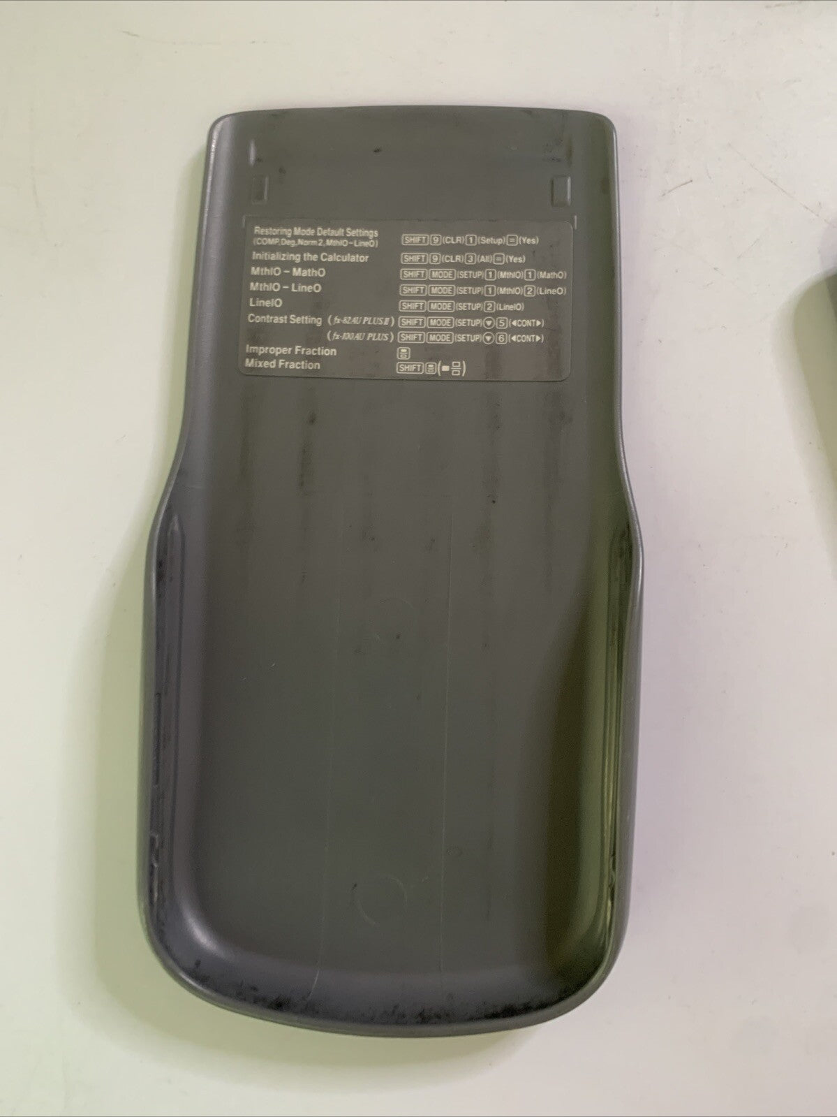 Casio Fx-82AU Plus II Scientific Calculator