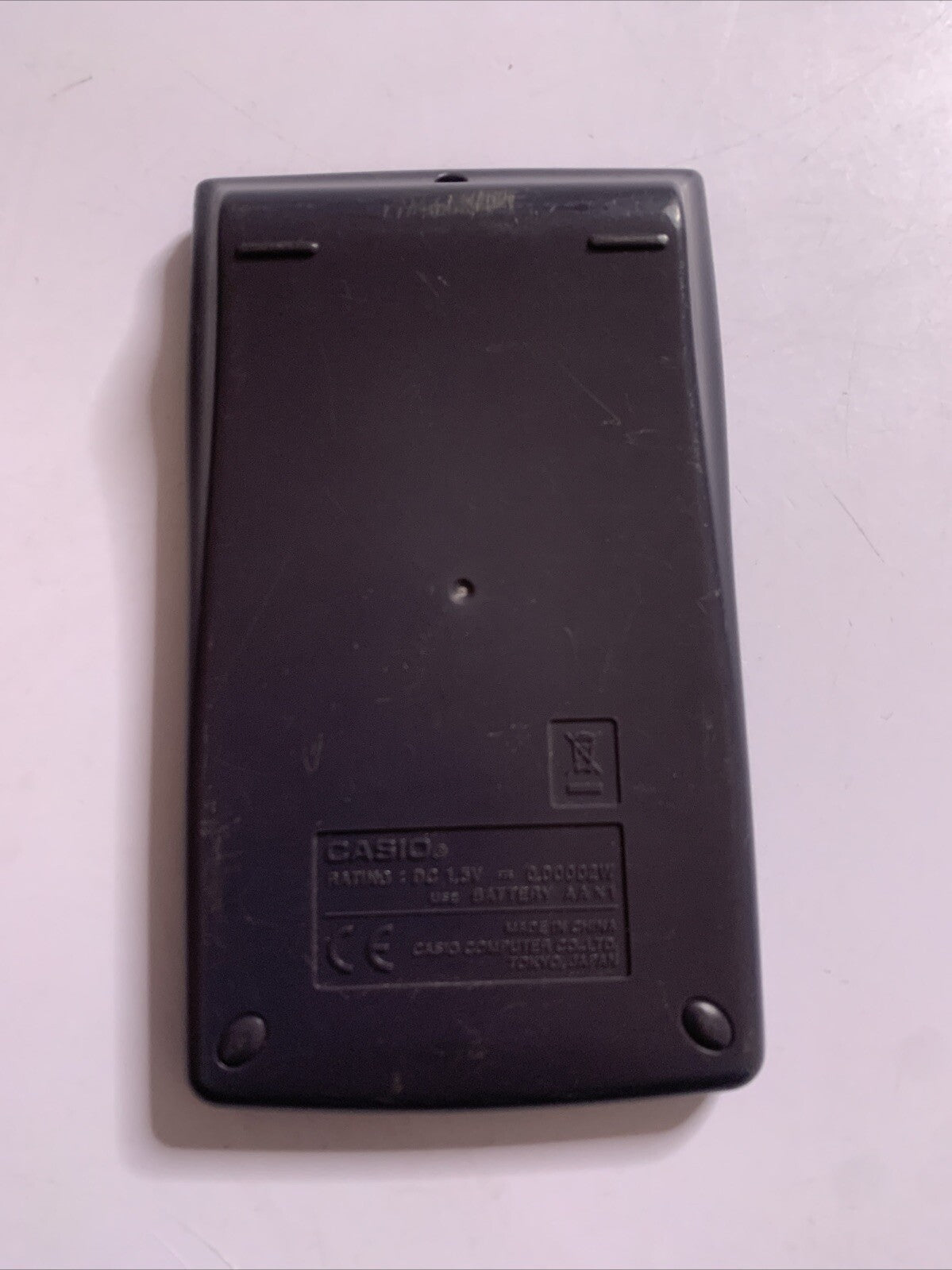 Casio HL-815L Pocket Calculator