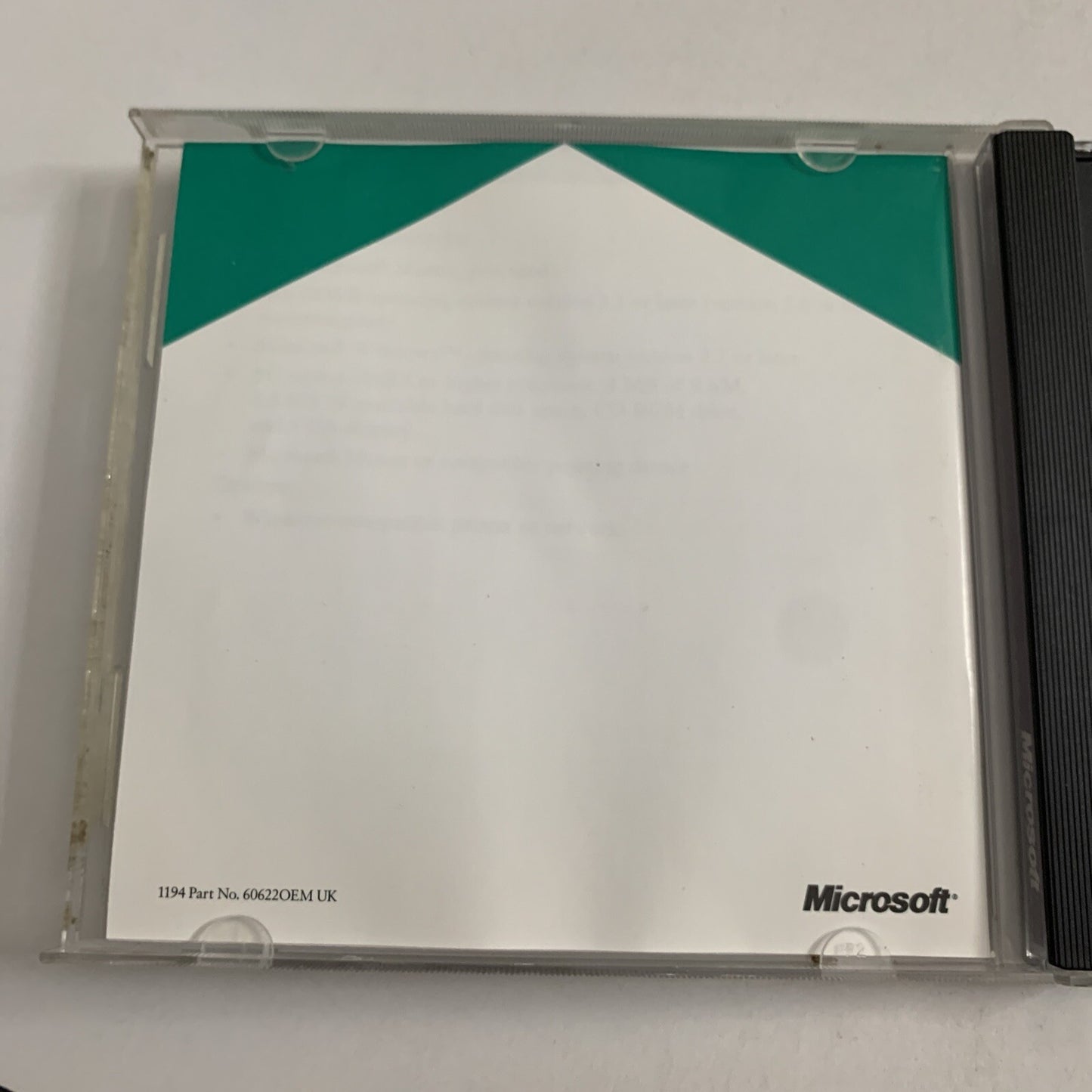 Microsoft Works 3.0 PC CD-ROM Windows Includes Microsoft Money 3.0