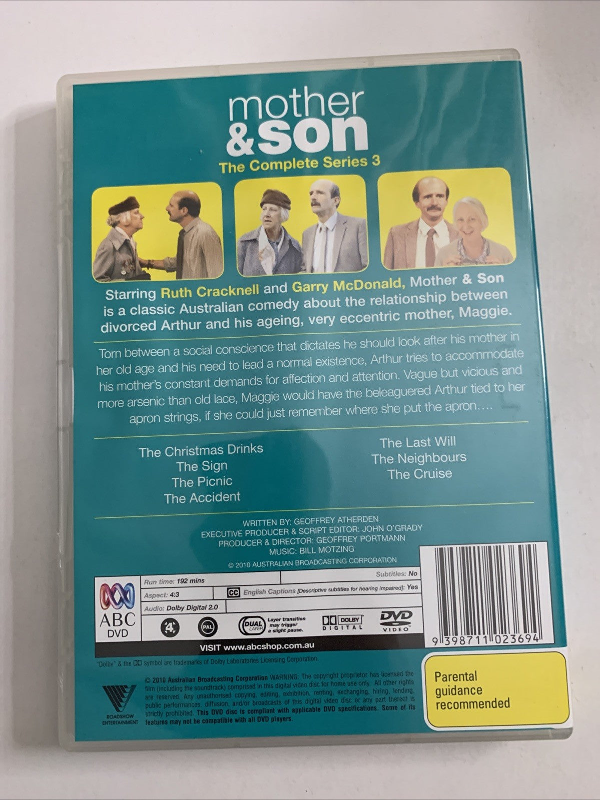 Mother & Son : Series 3 (DVD, 1984) ABC Comedy Region 4