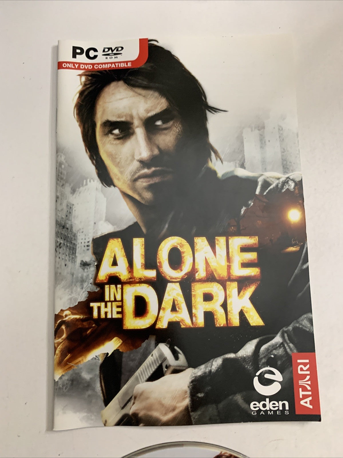 Alone In The Dark PC Windows DVD 2008 Game Complete