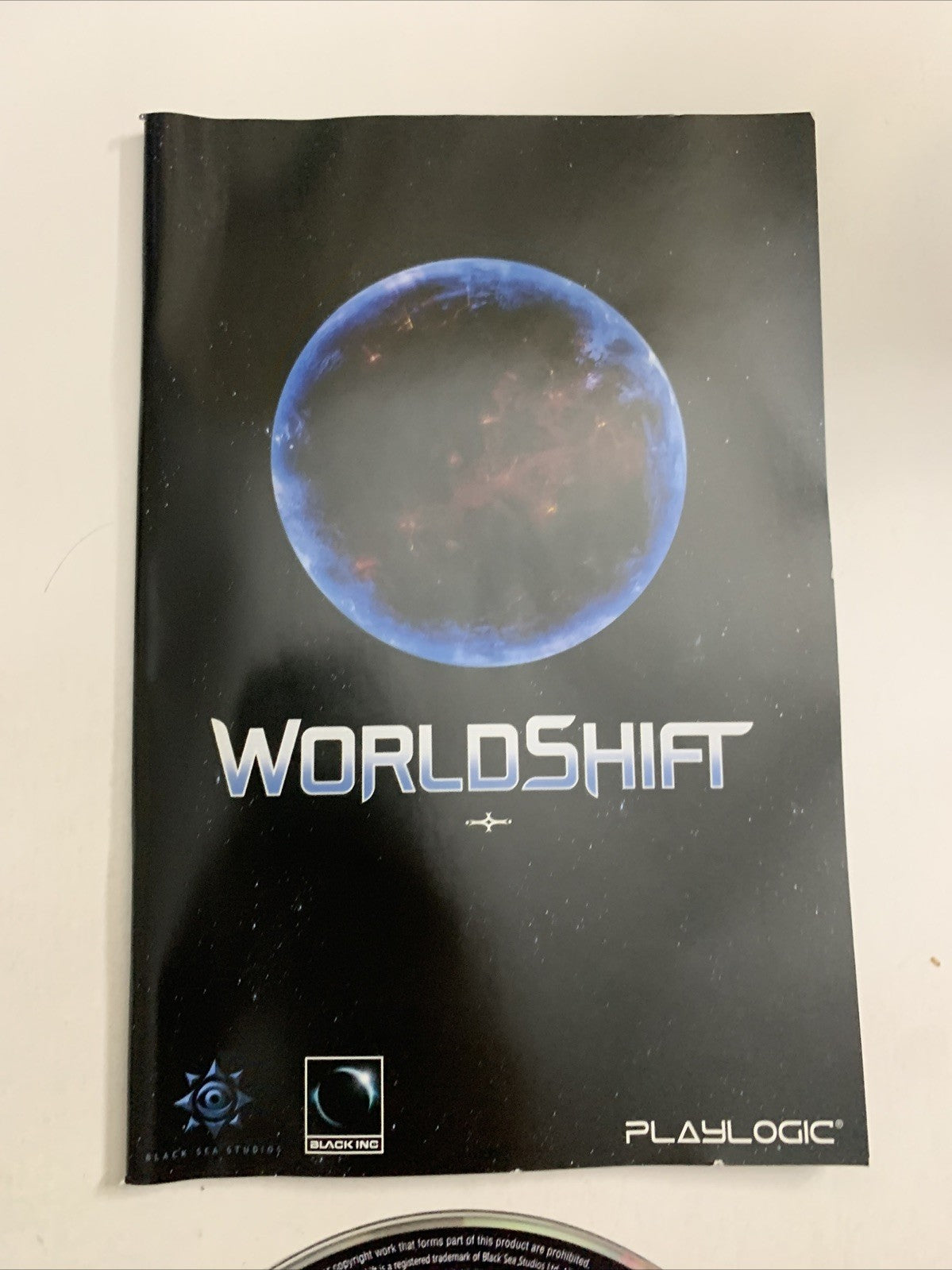 WorldShift for PC DVD Windows RTS Strategy 2008 Game