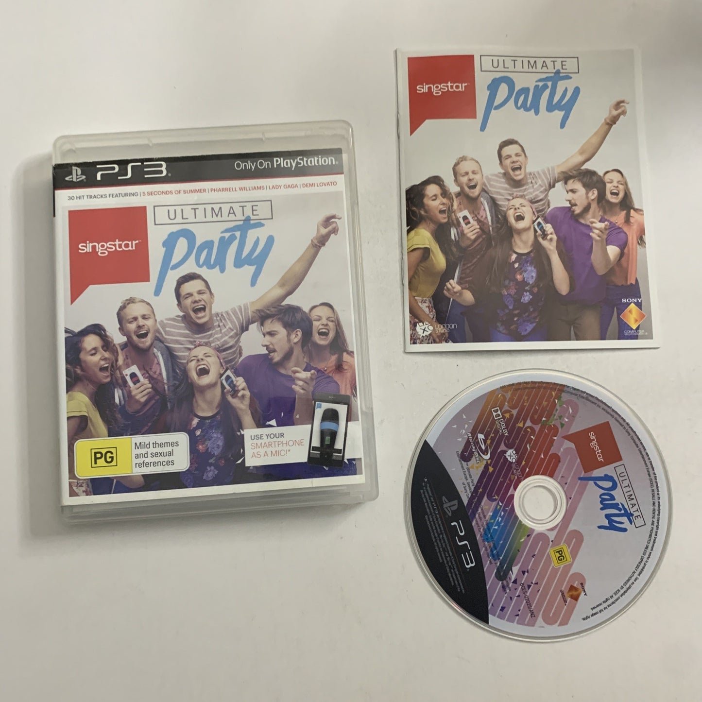 SingStar Ultimate Party PS3 PlayStation 3 Game