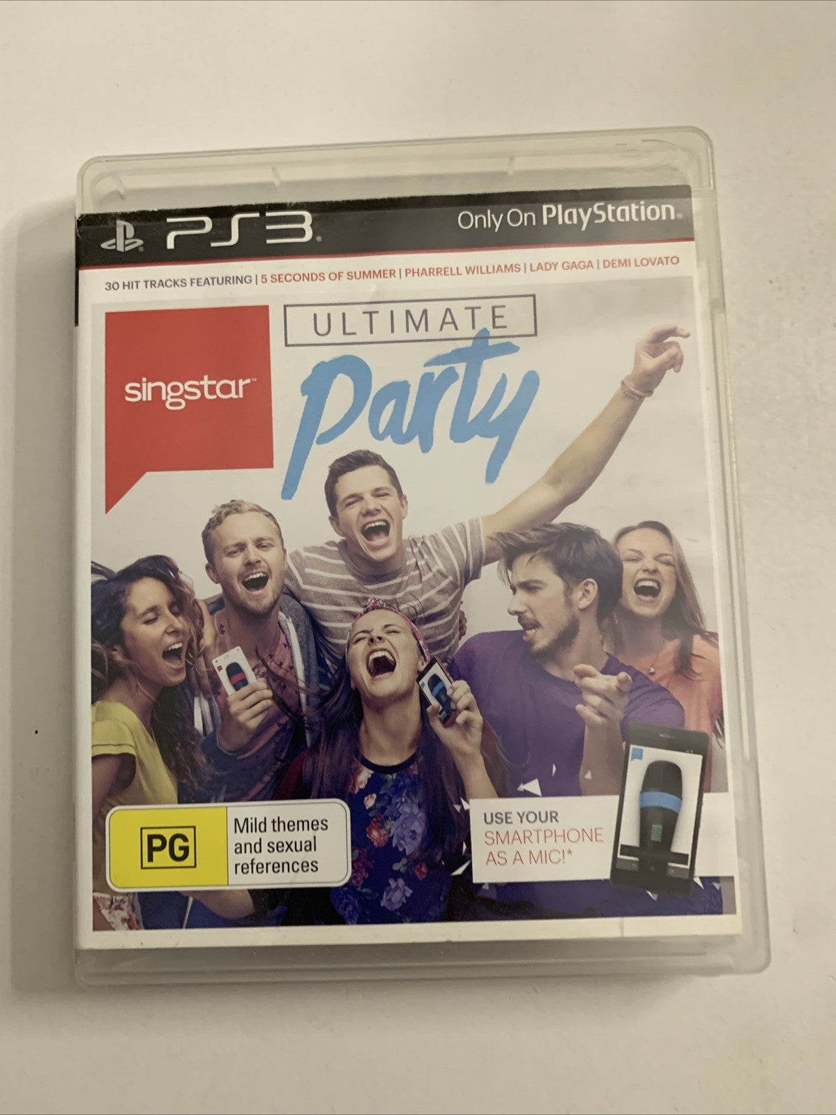 SingStar Ultimate Party PS3 PlayStation 3 Game