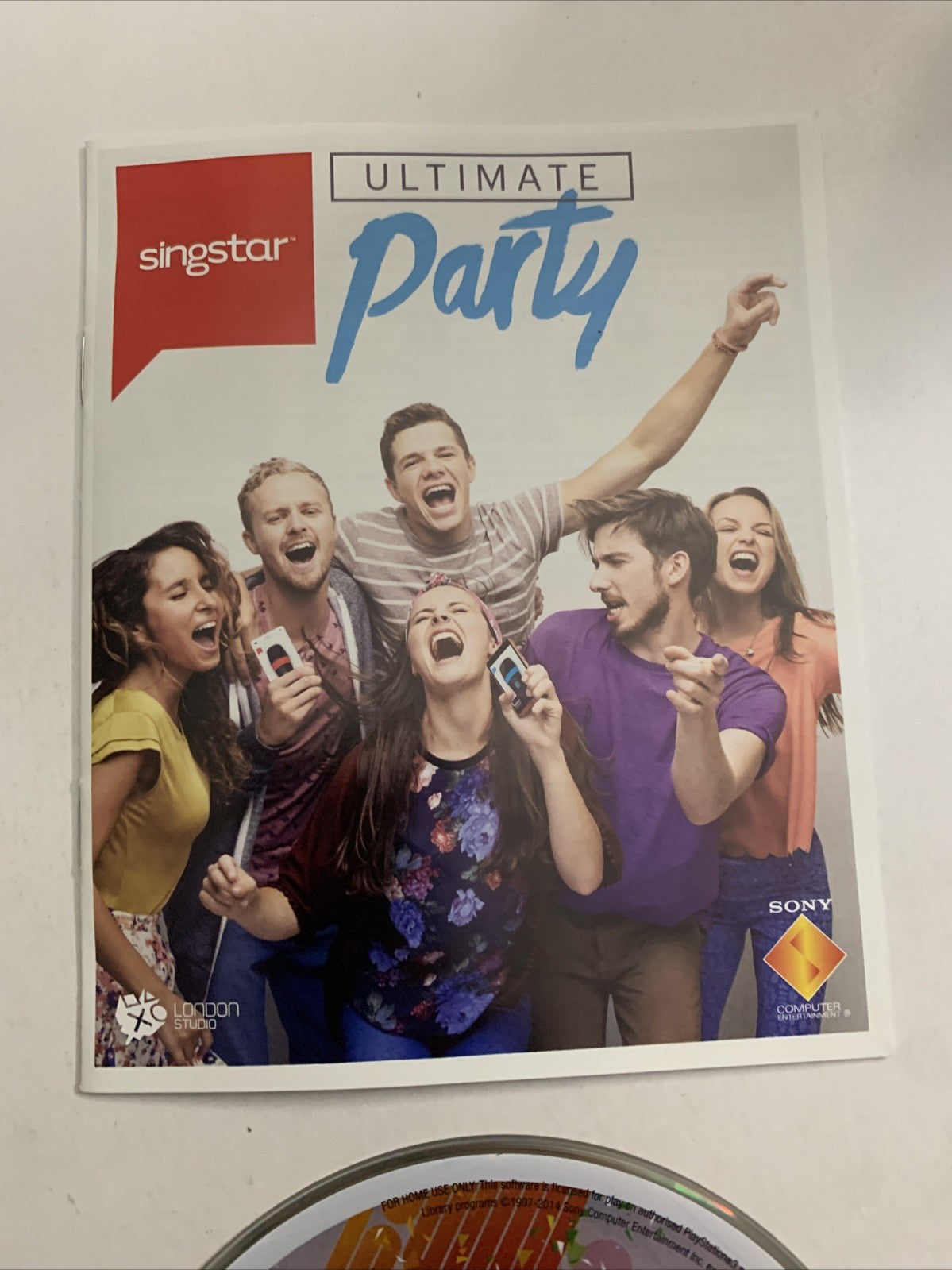 SingStar Ultimate Party PS3 PlayStation 3 Game