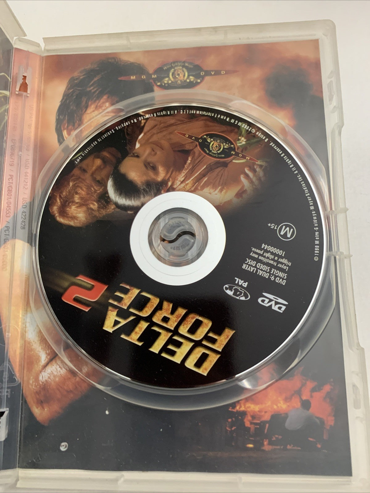 Delta Force 2 : The Colombian Connection (DVD, 1990) Chuck Norris Region 4