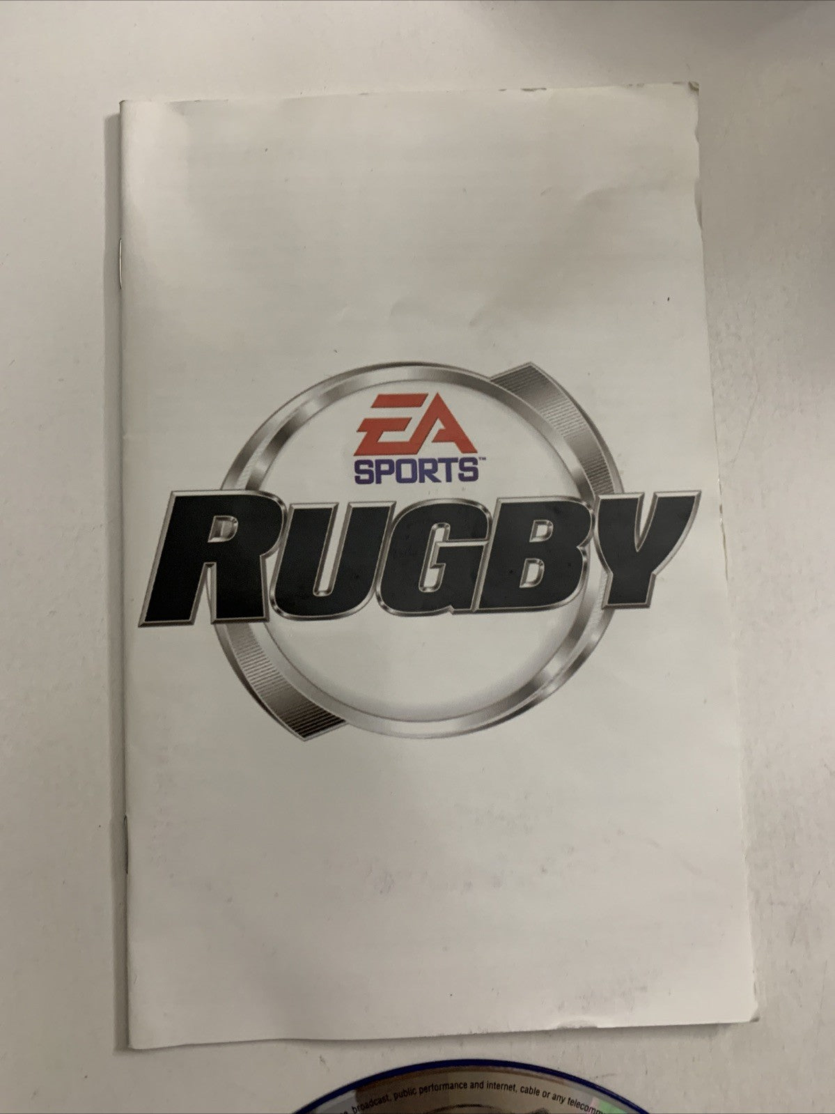 EA Sports Rugby PS2 Sony PlayStation 2 PAL 2001 Game Complete