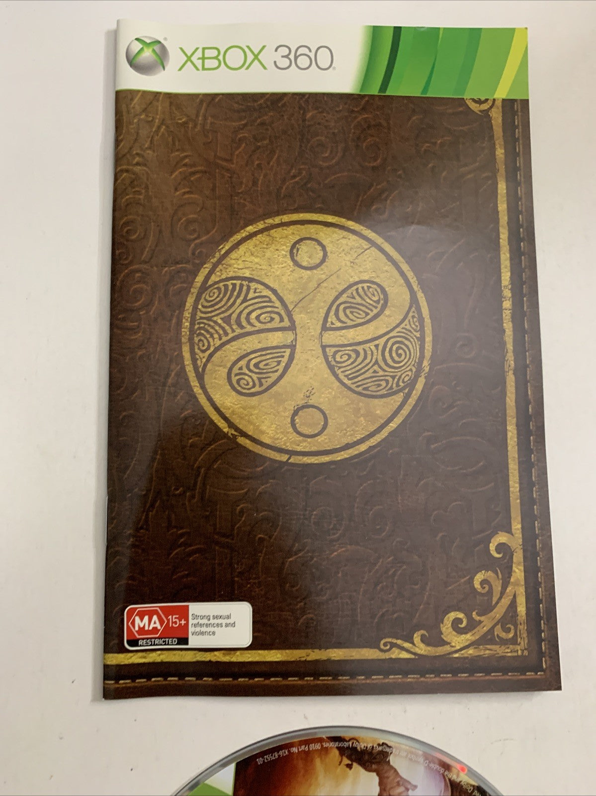 Fable 3 Microsoft XBOX 360 PAL 2010 Game Complete