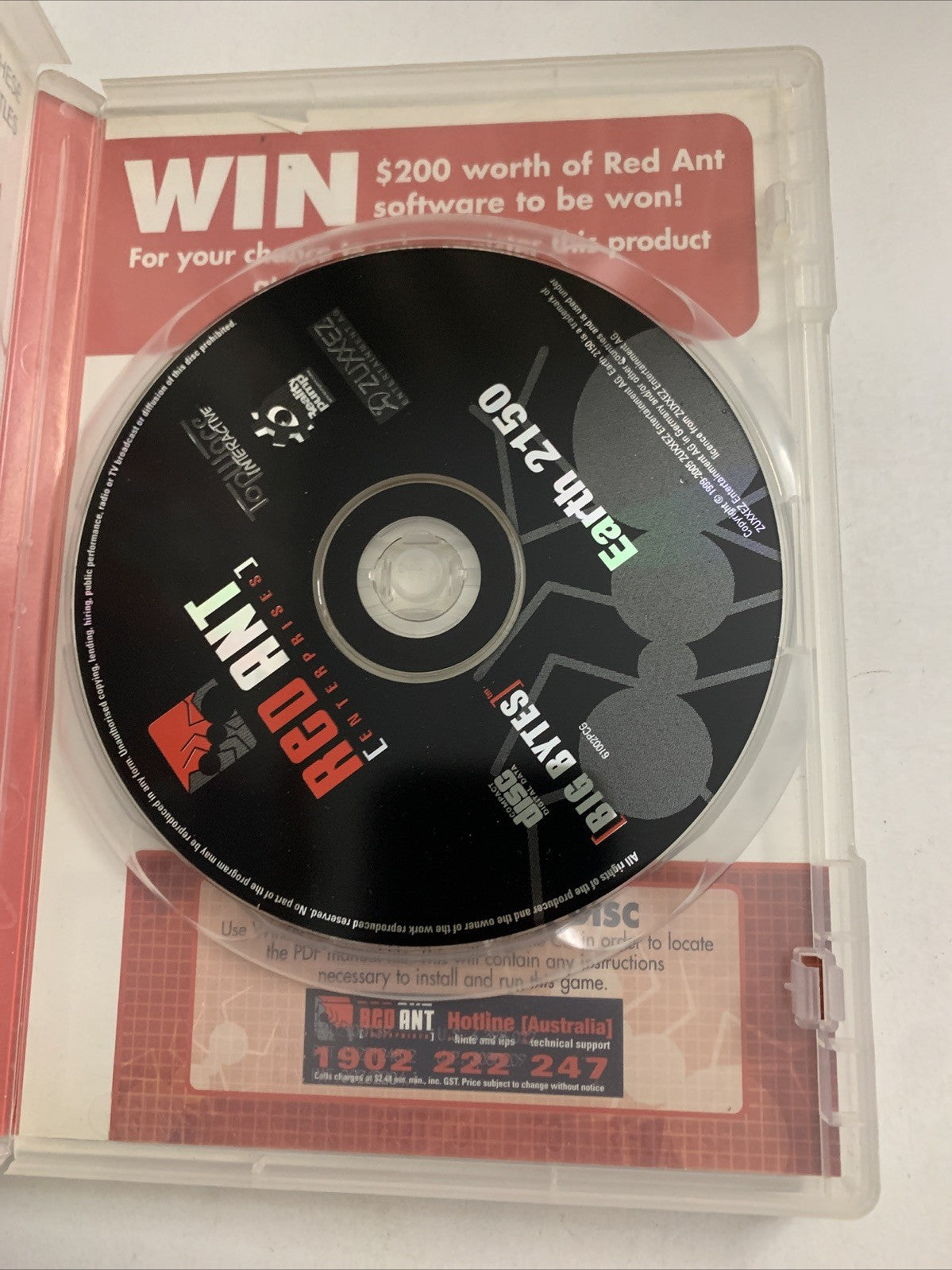 Earth 2150: Escape from the Blue Planet PC CD-ROM RTS Strategy 2000 Game