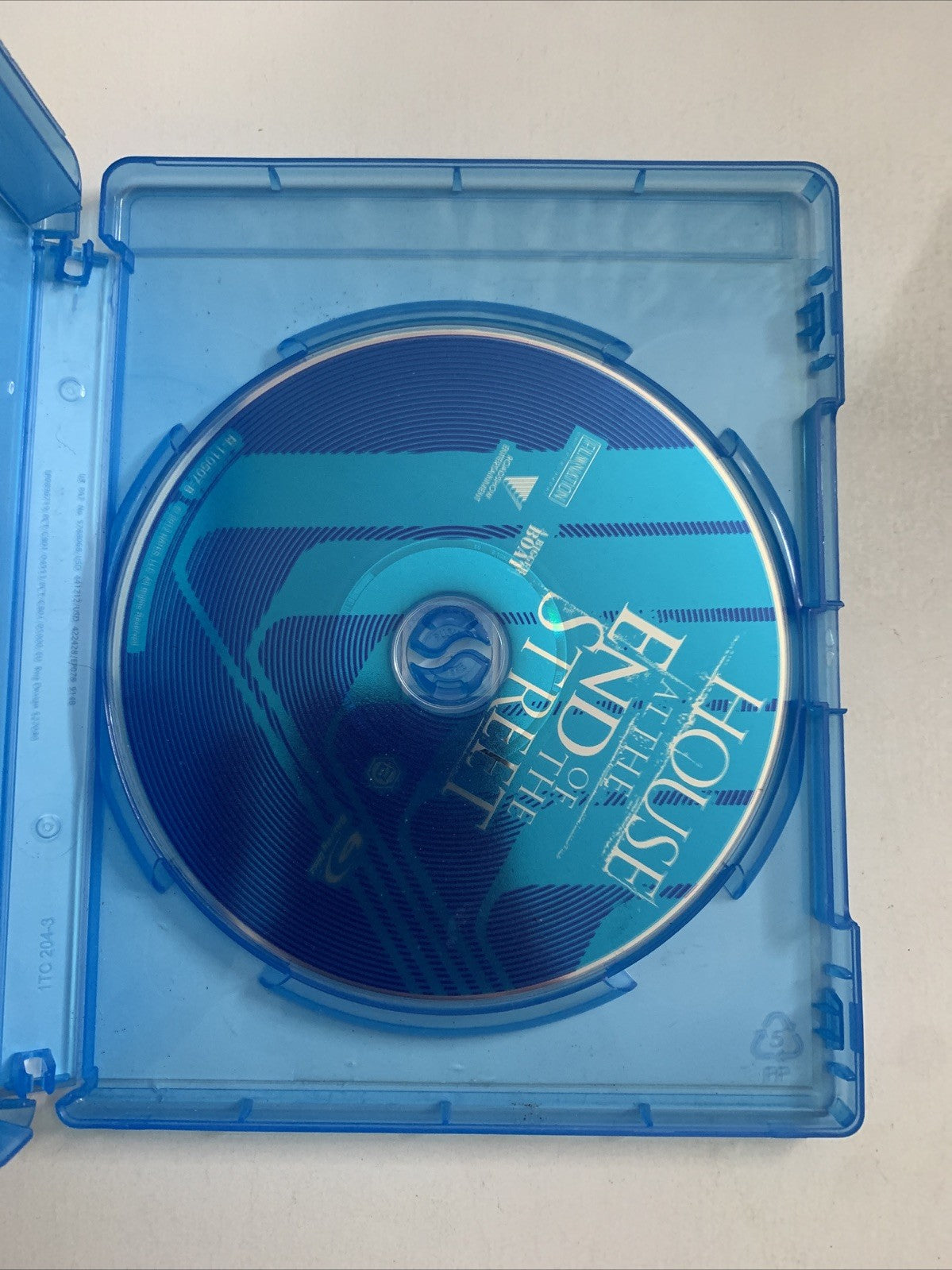 House At The End Of The Street (Blu-ray, 2012) Jennifer Lawrence Region B