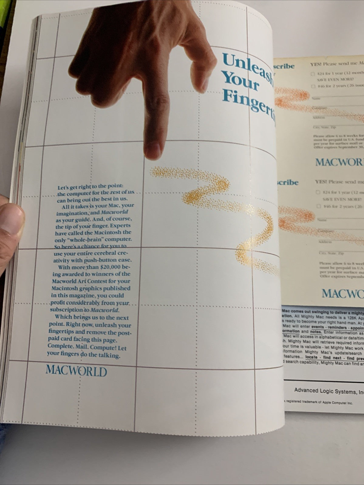 Macworld June 1985 Mac Compositions Itzhark Perlman Apple Macintosh Magazine