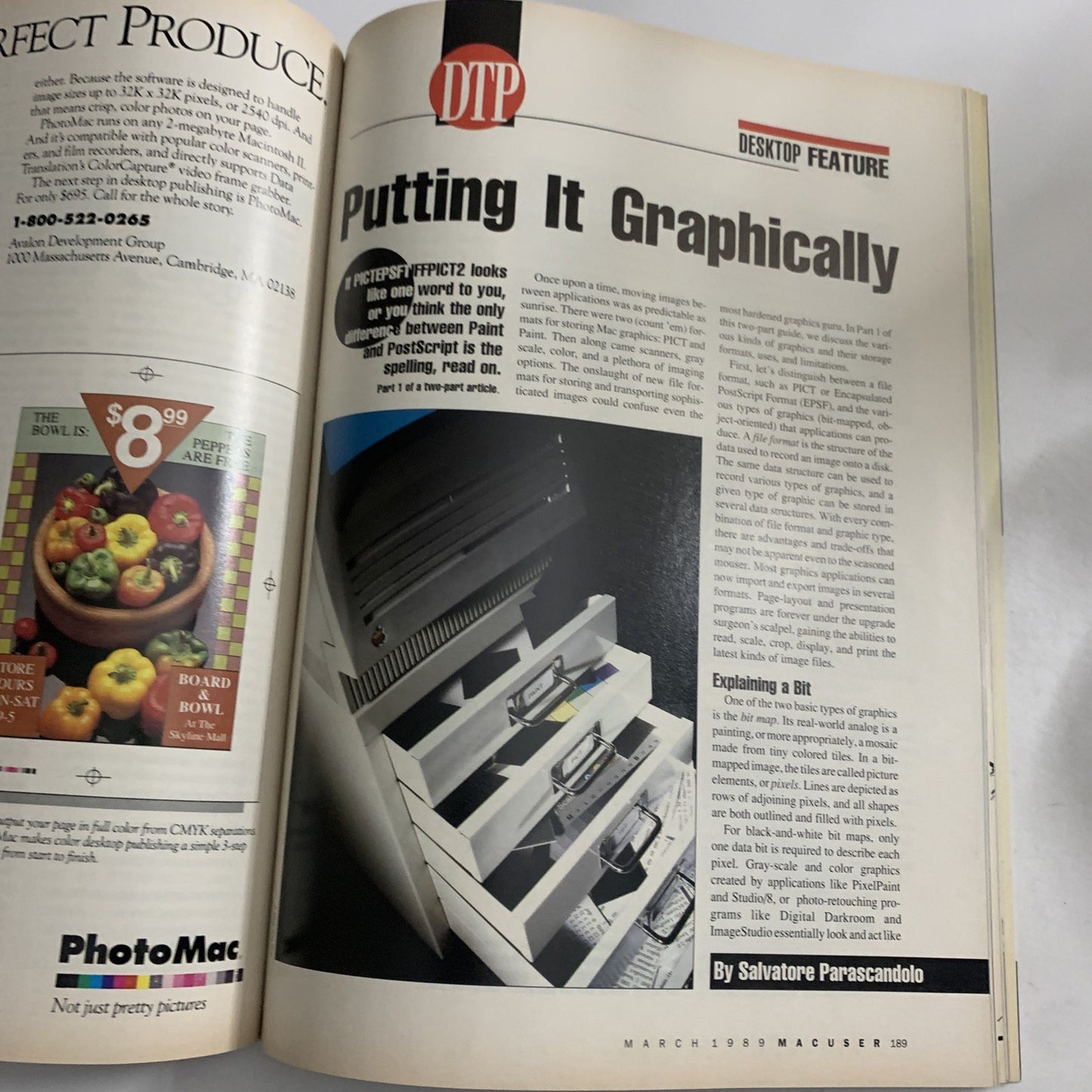 MacUser March 1989 Over 350 Product Reviews Multimedia Special Apple Magazine