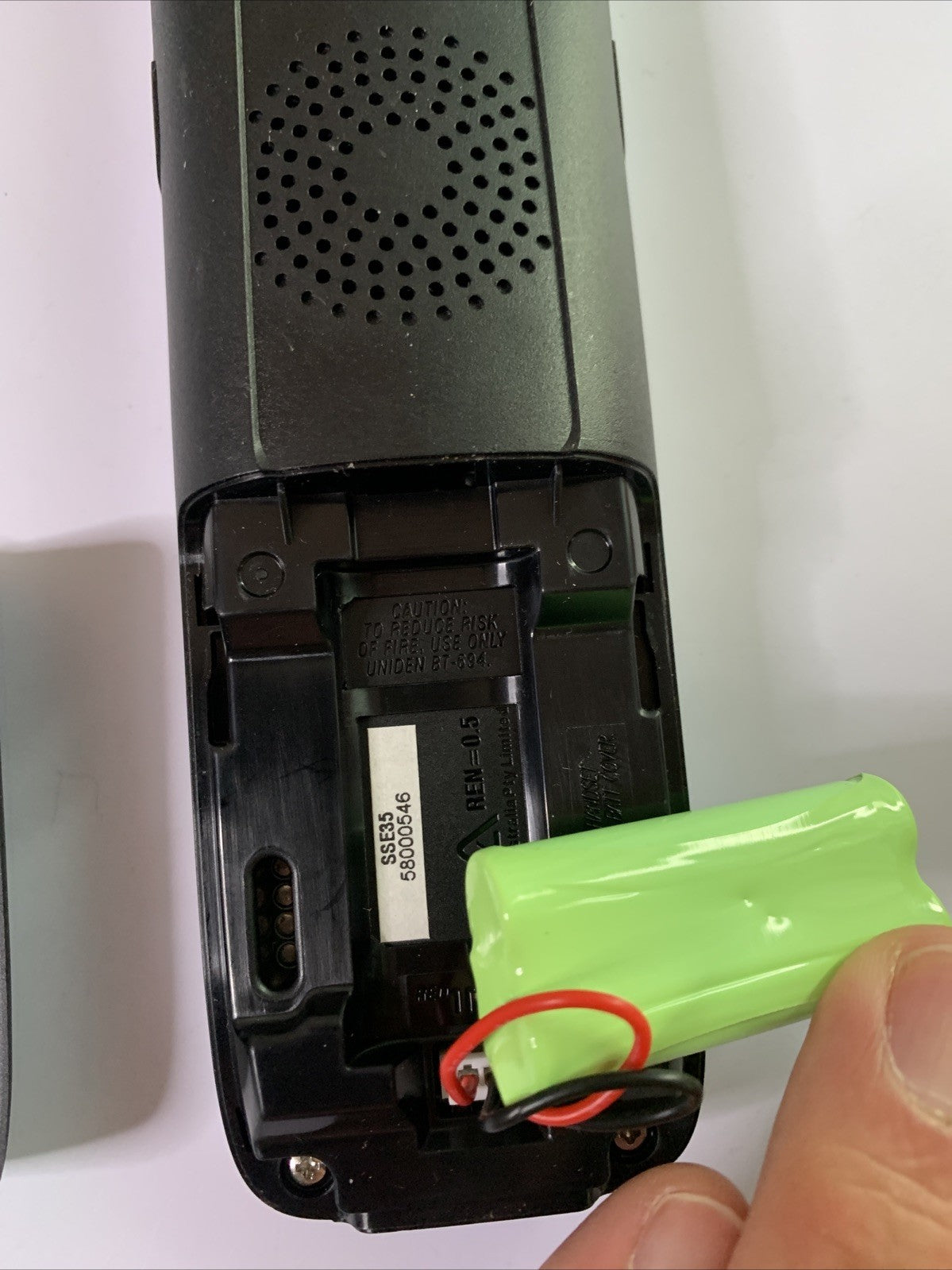 Uniden SSE35 Handset Only