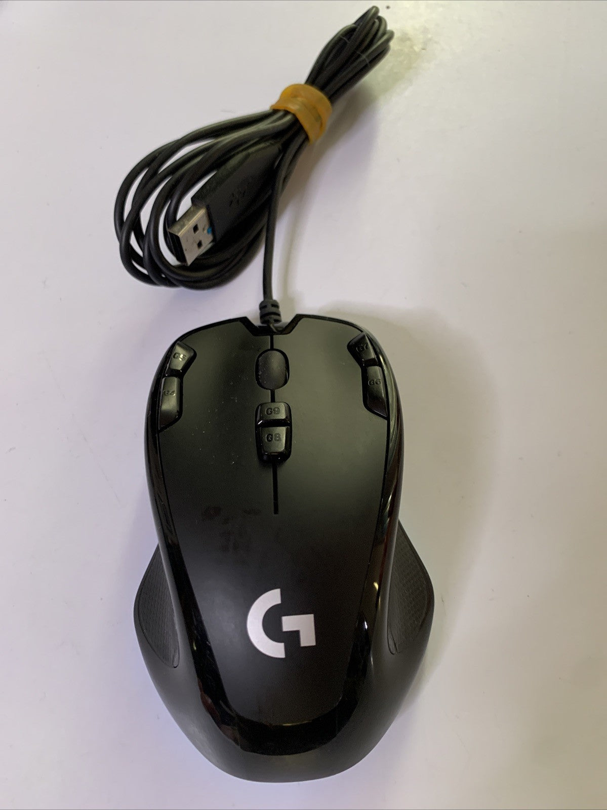 Logitech G300s Mouse USB Wired 9-Button Ambidextrous M-U0029