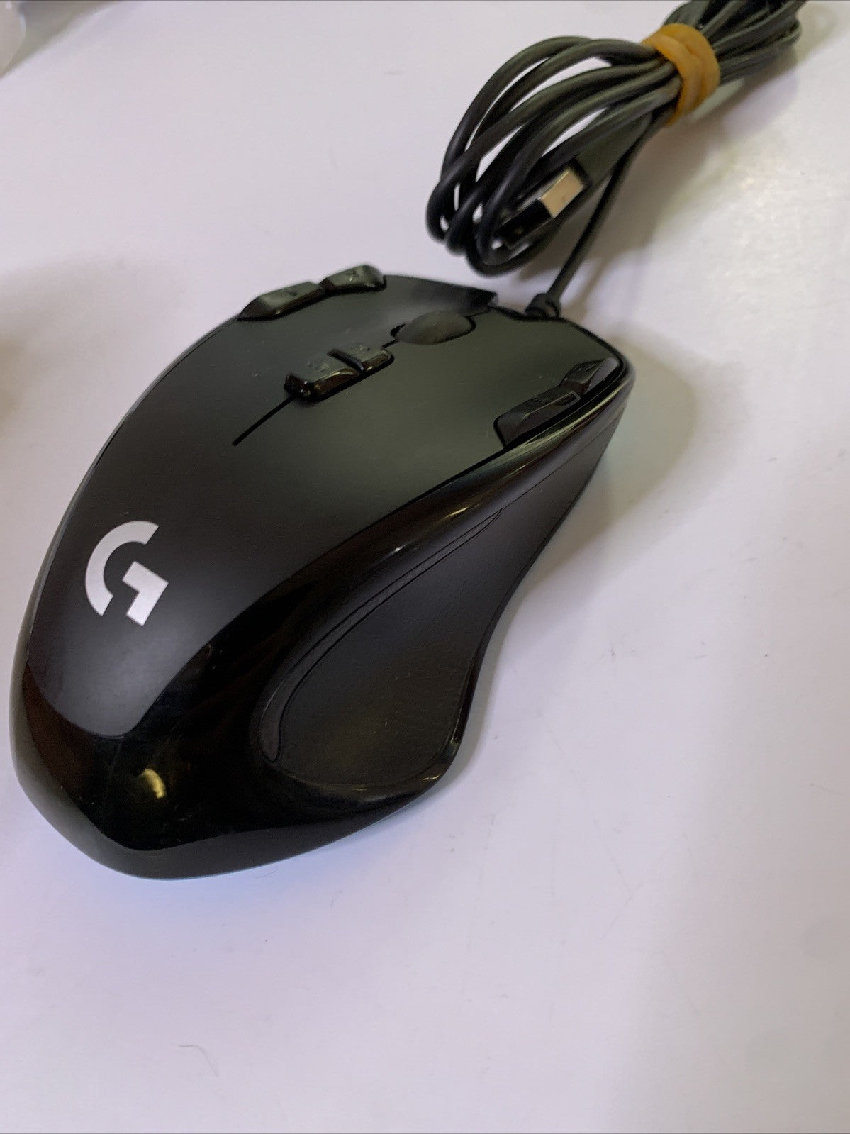 Logitech G300s Mouse USB Wired 9-Button Ambidextrous M-U0029
