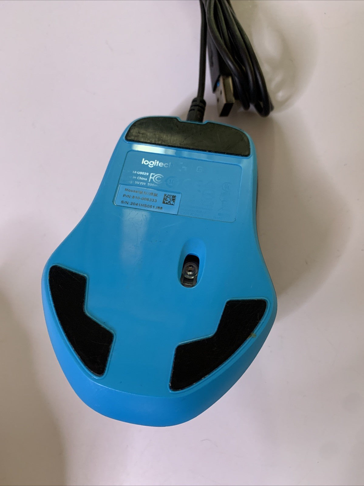 Logitech G300s Mouse USB Wired 9-Button Ambidextrous M-U0029