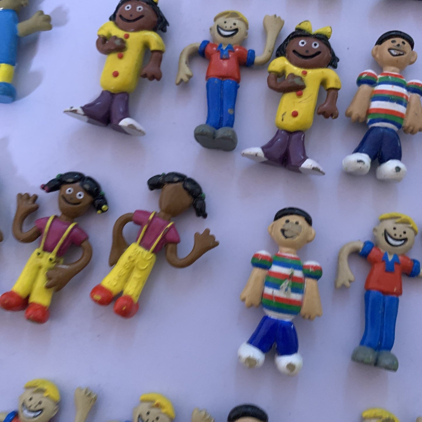 65x Bulk Lot Lake Shore Pretend Play Learning Mini Figures