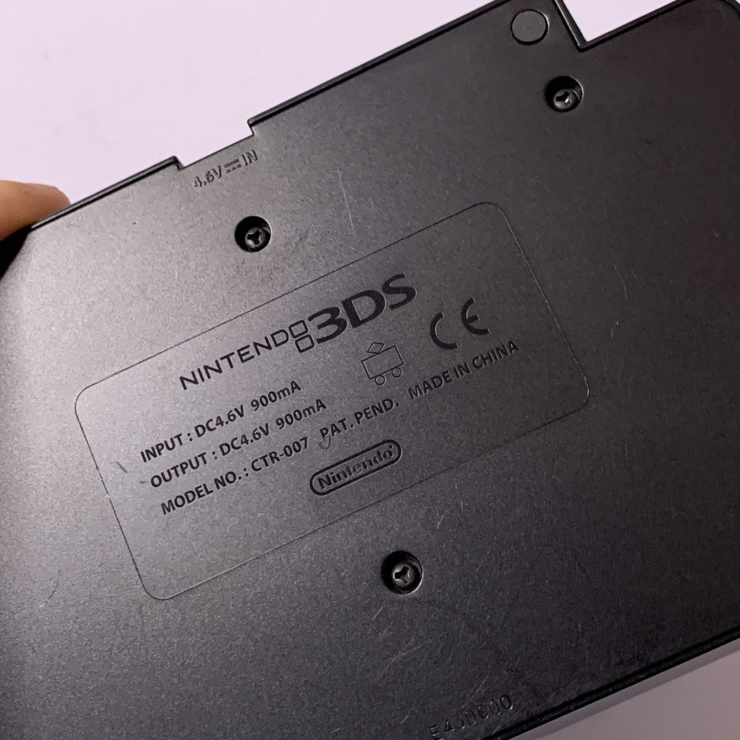 Genuine Official Nintendo 3DS Charging Dock Cradle CTR-007