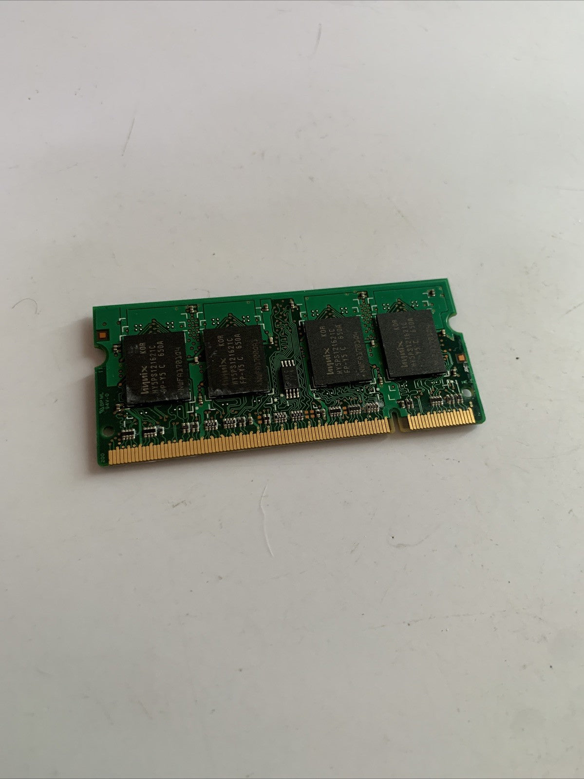 Hynix 512MB DDR2 SODIMM Laptop RAM 2Rx16 PC2-5300S-555-12