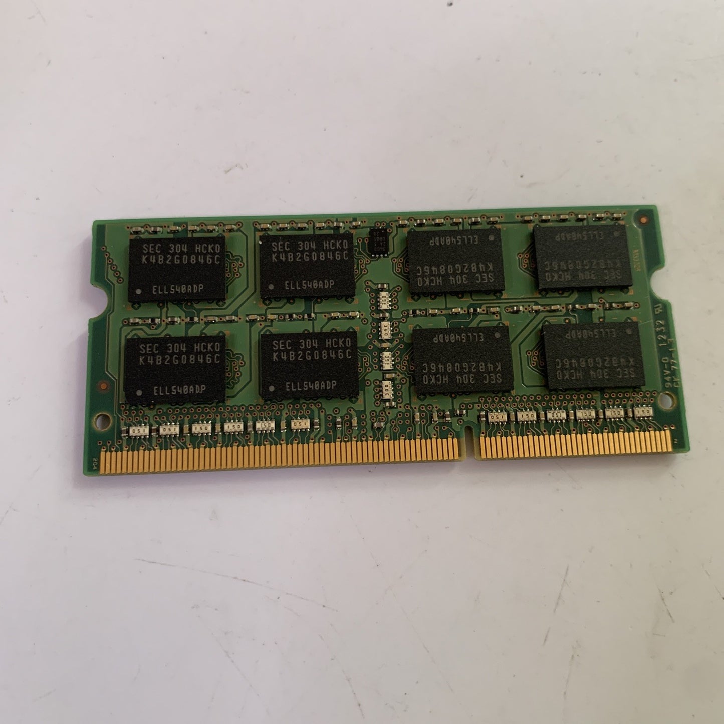 Samsung 4GB DDR3 1600MHz Laptop RAM Sodimm 2Rx8 PC3-1280S-11-10-F2