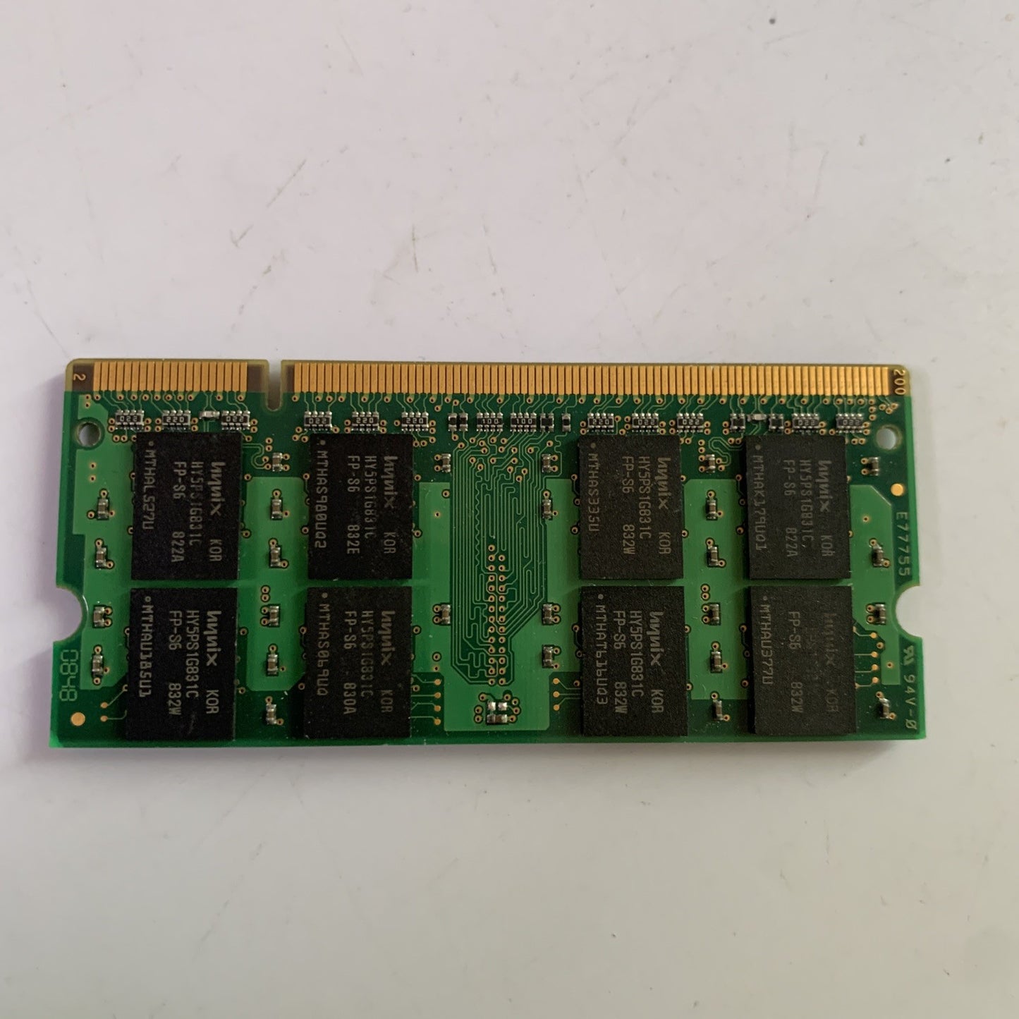 Hynix 2GB DDR2 Laptop RAM Memory 800Mhz So-Dimm 200 Pin RAM