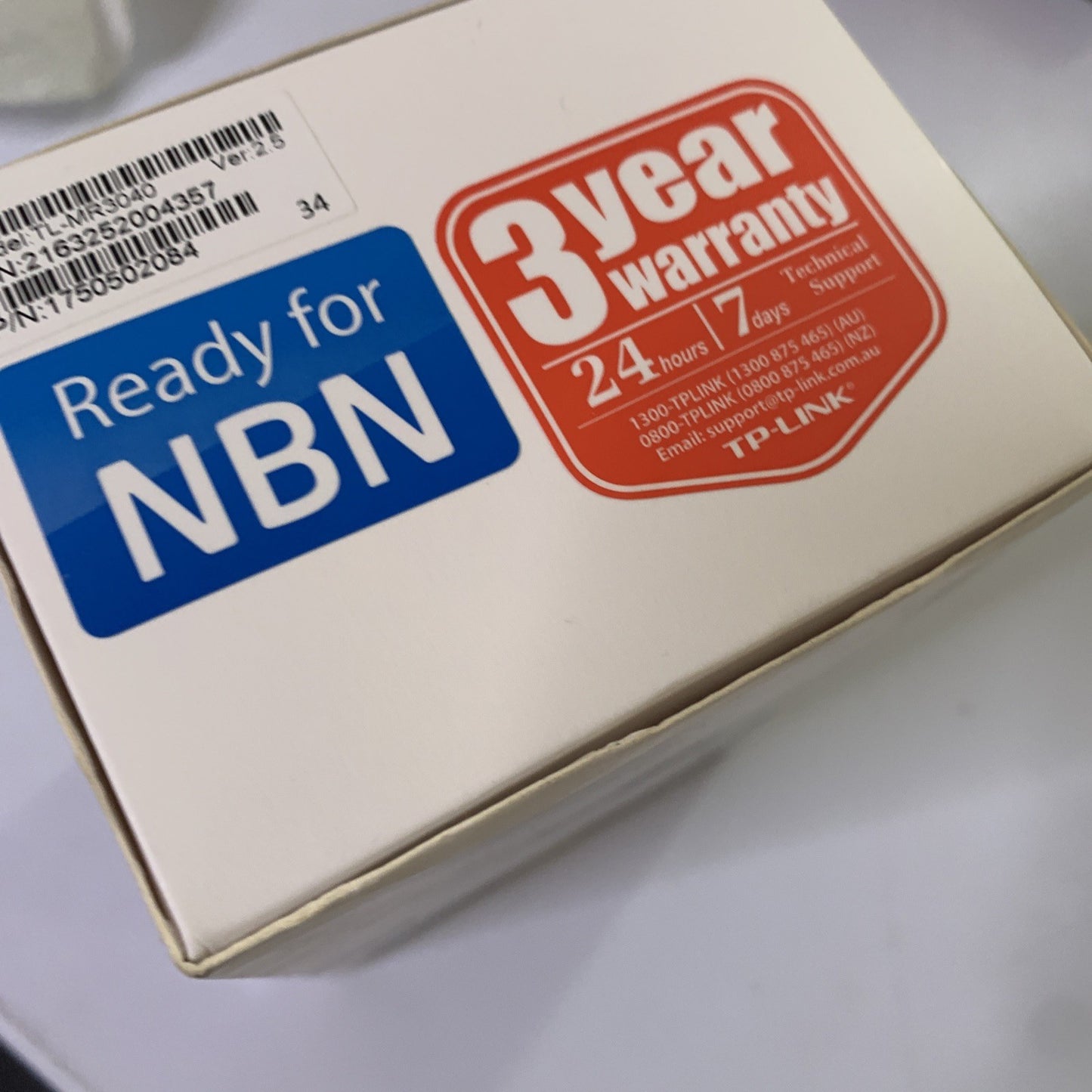 TP-LINK 150Mbps Portable 4G Battery Powered WiFi Wireless Router NBN Compatible