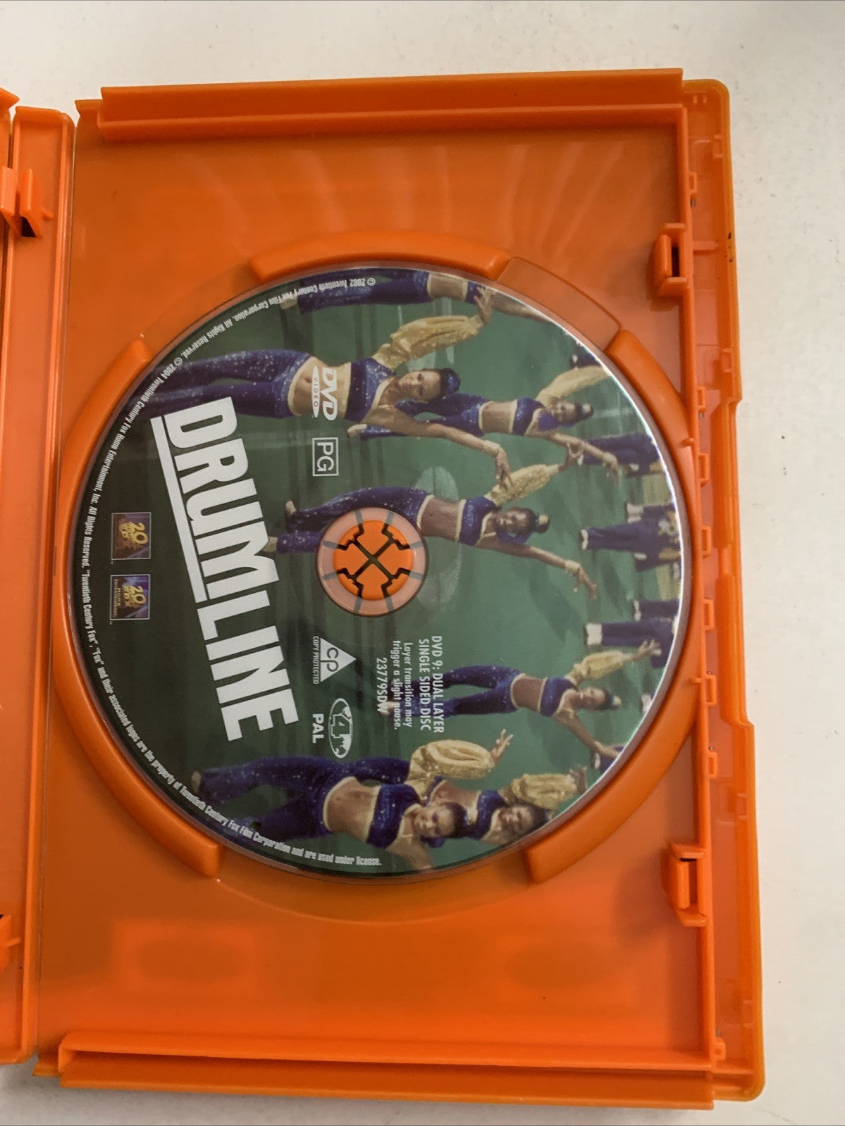 Drumline (DVD, 2002) Nick Cannon, Orlando Jones, Zoe Saldana Region 4
