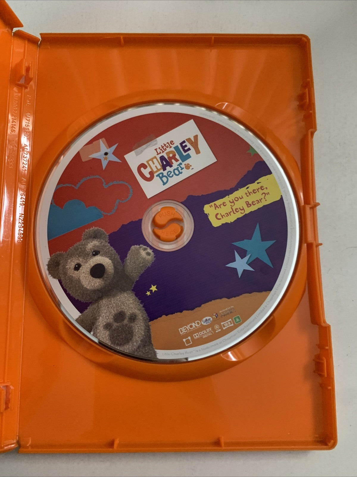 Little Charley Bear : Are You There, Charley Bear? (DVD, 2010) Region 4