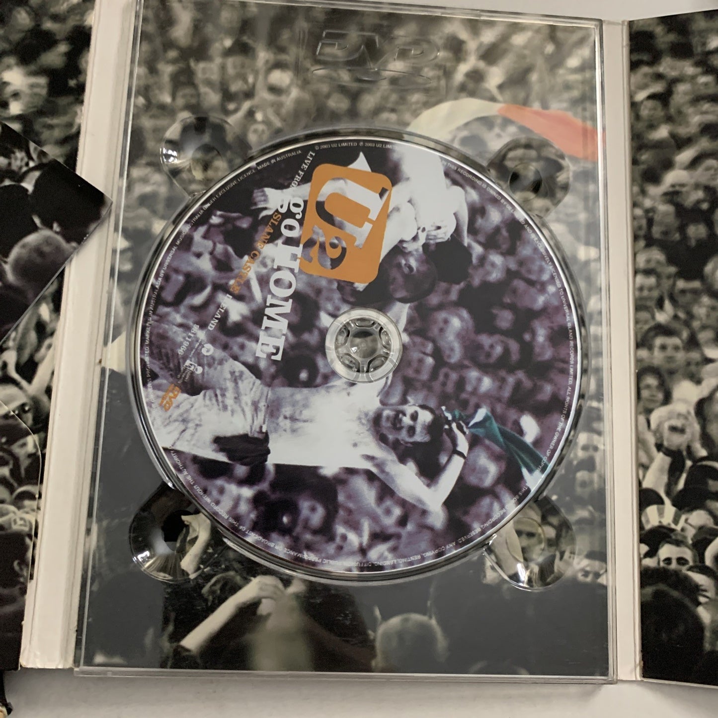 U2 Go Home: Live From Slane Castle Ireland (DVD, 2003) All Regions